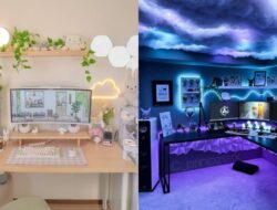 5 Inspirasi Desain Kamar Gaming Keren dan Nyaman | Panduan & Rujukan