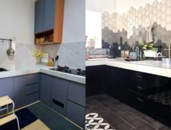 7 Model Kitchen Set Bawah yang Estetik, Bikin Dapur Didalam Sebab Itu Rapi!