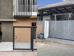 5 Inspirasi Model Pagar Jaring Besi, Minim Penanganan & Kuat