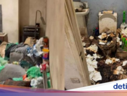 Viral Penyewa Tempattinggal Jorok, Simpan 200 Botol Bekas Isi Urin dan Plastik Tinja