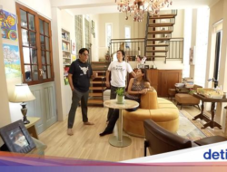 12 Potret Rumah Bimbim Slank yang Estetis Di Potlot, Dihiasi Barang Dagangan Vintage