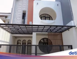 Foto: Rumah Terbaru Hesti Purwadinata &amp; Edo Borne, Prototipe Studio Home yang Cozy