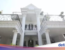 10 Potret Rumah Mewah dr Shindy Kakak Ria Ricis, Ada Kolam Lele Di Balkon