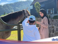 7 Foto Shireen Sungkar Pamer Vila Terbaru Ke Puncak, Dilengkapi Halaman Berkuda