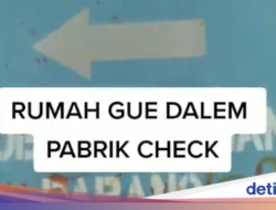 Viral Tempattinggal Unik Letaknya Ke Ditengah Pabrik, Nggak Punya Tetangga, Banyak Truk