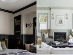5 Pilihan Warna Lis Plafon yang Bagus Sebagai Berbagai Interior | Panduan & Rujukan