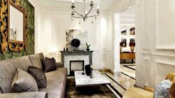 10 Desain Interior Rumah Klasik Modern yang Berkelas dan Cozy