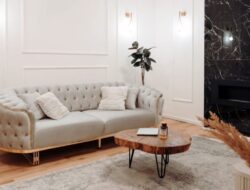 5 Inspirasi Desain Interior Tempattinggal Mewah Klasik yang Berkelas