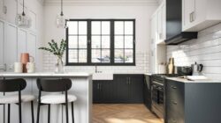 7 Ide Kitchen Set Hitam Putih yang Buat Hunian Lebih Cantik