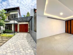 5 Inspirasi Model Garasi Samping Tempattinggal Sederhana