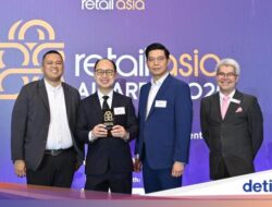 Dinilai Berhasil Rebranding, AZKO Raih Apresiasi Peritel Asia Awards 2025
