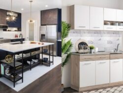 5 Inspirasi Desain Dapur Kontemporer yang Modern dan Mewah