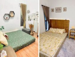 5 Inspirasi Desain Kamar 2×3 Simpel, Modern, dan Aesthetic | Panduan & Rujukan