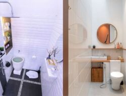 5 Desain Kamar Mandi 1×2 Meter yang Mungil tapi Indah