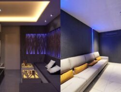 5 Inspirasi Desain Ruang Karaoke Kecil Ke Tempattinggal | Panduan & Rujukan