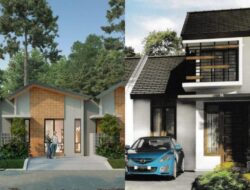 5 Inspirasi Desain Rumah Kompleks Modern 1 Lantai