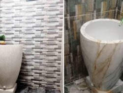 5 Model Bak Kamar Mandi Keramik yang Aesthetic | Panduan & Rujukan