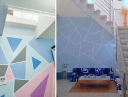 Ide Motif Warna Tembok Keren, Unik, dan Aesthetic. Pilih Mana?