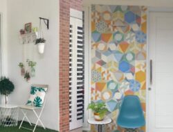 5 Inspirasi Motif Keramik Dinding Luar yang Keren, Unik, dan Aesthetic