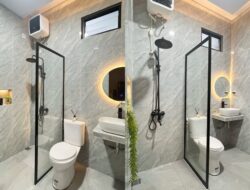 5 Inspirasi Desain Kamar Mandi Estetik dan Modis