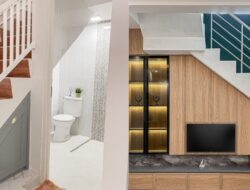 5 Inspirasi Desain Bawah Tangga yang Fungsional dan Estetik | Panduan & Rujukan