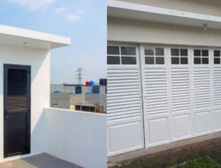 5 Ide Model Pintu Besi yang Kokoh dan Modis