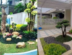 5 Inspirasi Taman Kering Di Rumah yang Mudah Dirawat