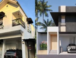 5 Ide Kombinasi Warna Rumah Hitam Putih, Gaya Monokrom yang Timeless