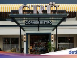 CRU Corner Bistro Kemang, Tempat Hangout Mutakhir Di Nuansa Homey khas Eropa