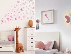 5 Ide Dekorasi Kupu-Kupu Hingga Dinding Kamar yang Menarik Perhatian | Panduan & Rujukan