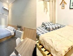 5 Inspirasi Desain Kamar 3×4, Simpel & Nyaman