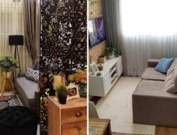 5 Desain Ruang Tamu Kecil 2×2 yang Nyaman dan Anti Pengap | Panduan & Rujukan