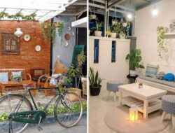 5 Ide Desain Ruang Tamu Terbuka Ke Teras yang Nyaman | Panduan & Rujukan