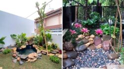 5 Inspirasi Desain Taman Batu Kali yang Sejuk dan Menenangkan | Panduan & Rujukan
