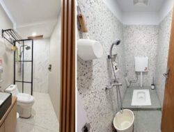 5 Inspirasi Desain Kamar Mandi Memanjang yang Fungsional