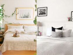 5 Inspirasi Kamar Warna Putih Aesthetic yang Damai dan Trendi | Panduan & Rujukan