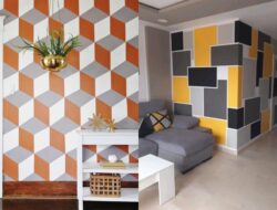 5 Inspirasi Motif Pewarna Tembok Kardus yang Unik dan Artistik​