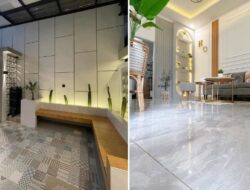 5 Contoh Motif Warna Keramik Lantai yang Bagus Untuk Teras dan Ruangan Lain | Panduan & Rujukan