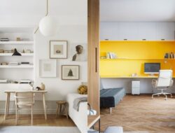 5 Inspirasi Desain Ruang Kerja Simpel Hingga Kamar | Panduan & Rujukan