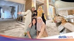 Tempattinggal Mewah Terbaru Ria Ricis yang Siap Ditempati