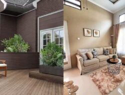 5 Inspirasi Warna Pewarna Tempattinggal Coklat Chic