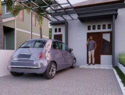 12 Inspirasi Carport Kompleks Terbaru, Bisa Buat Rumah Kecil!