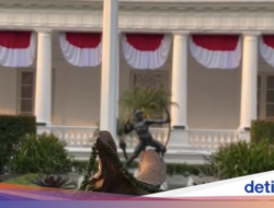 Didit Prabowo dan Stupacaspea Percantik Istana Sebagai HUT RI, Begini Hasilnya