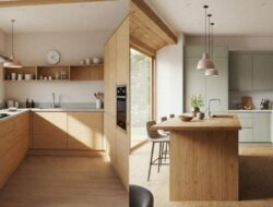 5 Inspirasi Desain Dapur Jepang Modern Sederhana | Panduan & Rujukan