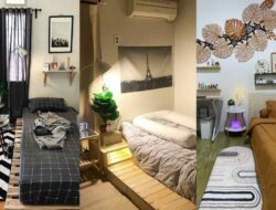 9 Desain Kamar Kost Lesehan yang Aesthetic dan Terkini