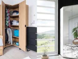 5 Inspirasi Desain Lemari Pengganti Sudut Kamar yang Maksimalkan Ruang | Panduan & Rujukan