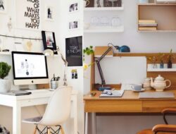 5 Desain Perabot Kerja Kantor Ke Tempattinggal yang Nyaman | Panduan & Rujukan