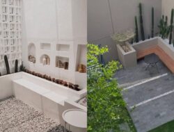 5 Inspirasi Desain Taman Kering Batu Alam yang Unik | Panduan & Rujukan