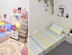 5 Ide Kamar Aesthetic Low Budget yang Mudah Ditiru