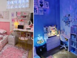 Inspirasi Kamar ala Pinterest yang Instagramable dan Aesthetic
